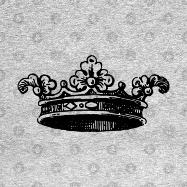 The Crown Vintage Art by penandinkdesign@hotmail.com